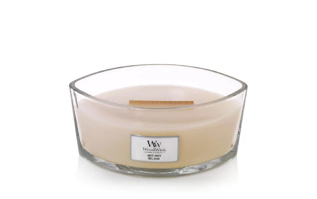 Woodwick Duftkerze »White Honey«