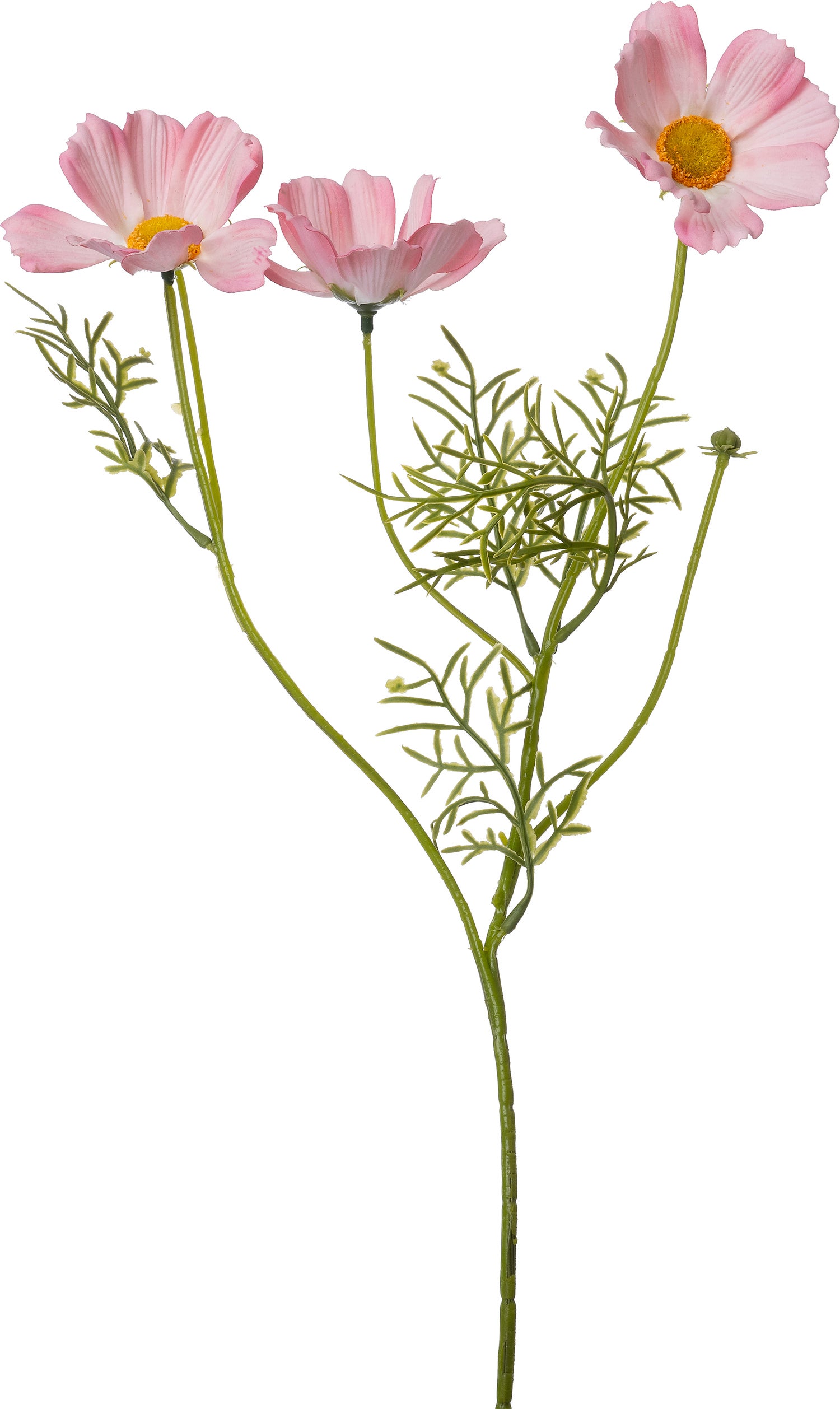 Intratuin kunstbloem Cosmea oranje 50 cm