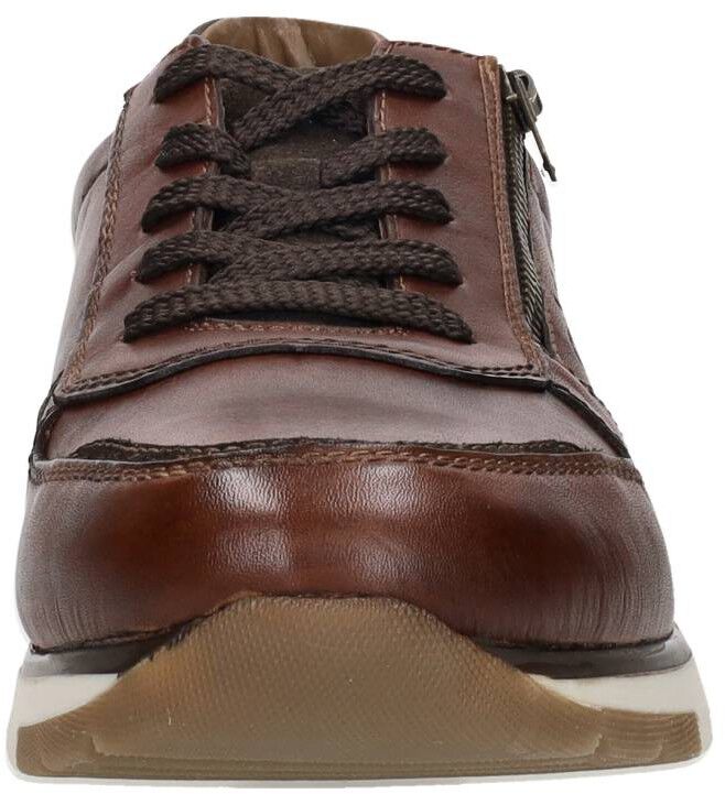 Rieker Sneakers Laag cognac