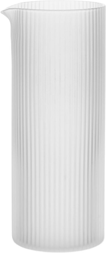 ferm LIVING Ripple Milk Jug - Frosted Frosted