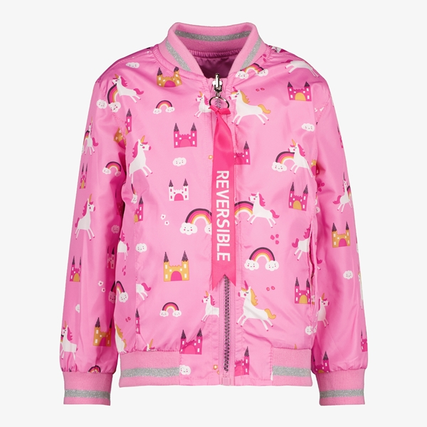 TwoDay reversible meisjes zomerjas unicorn