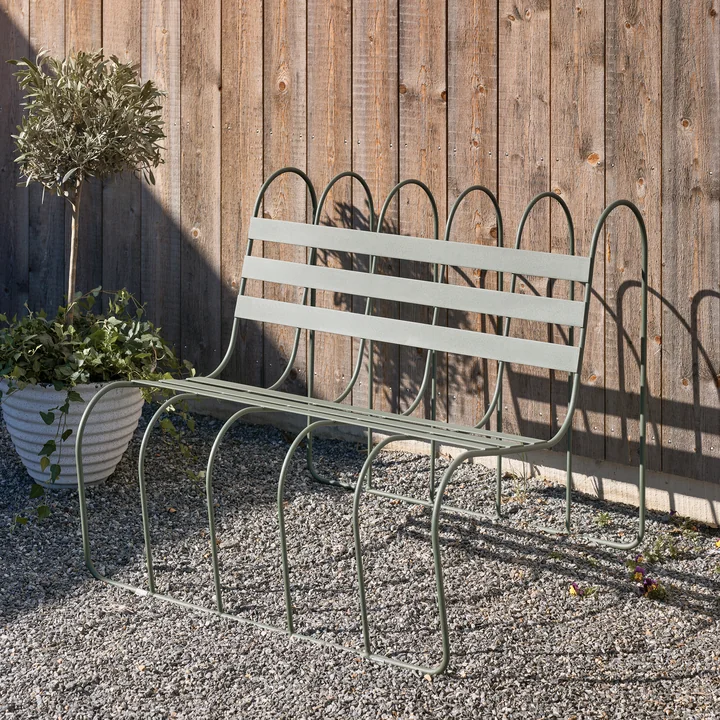 Design House Stockholm - Gardener's Gartensofa 90 x 77 cm, grün