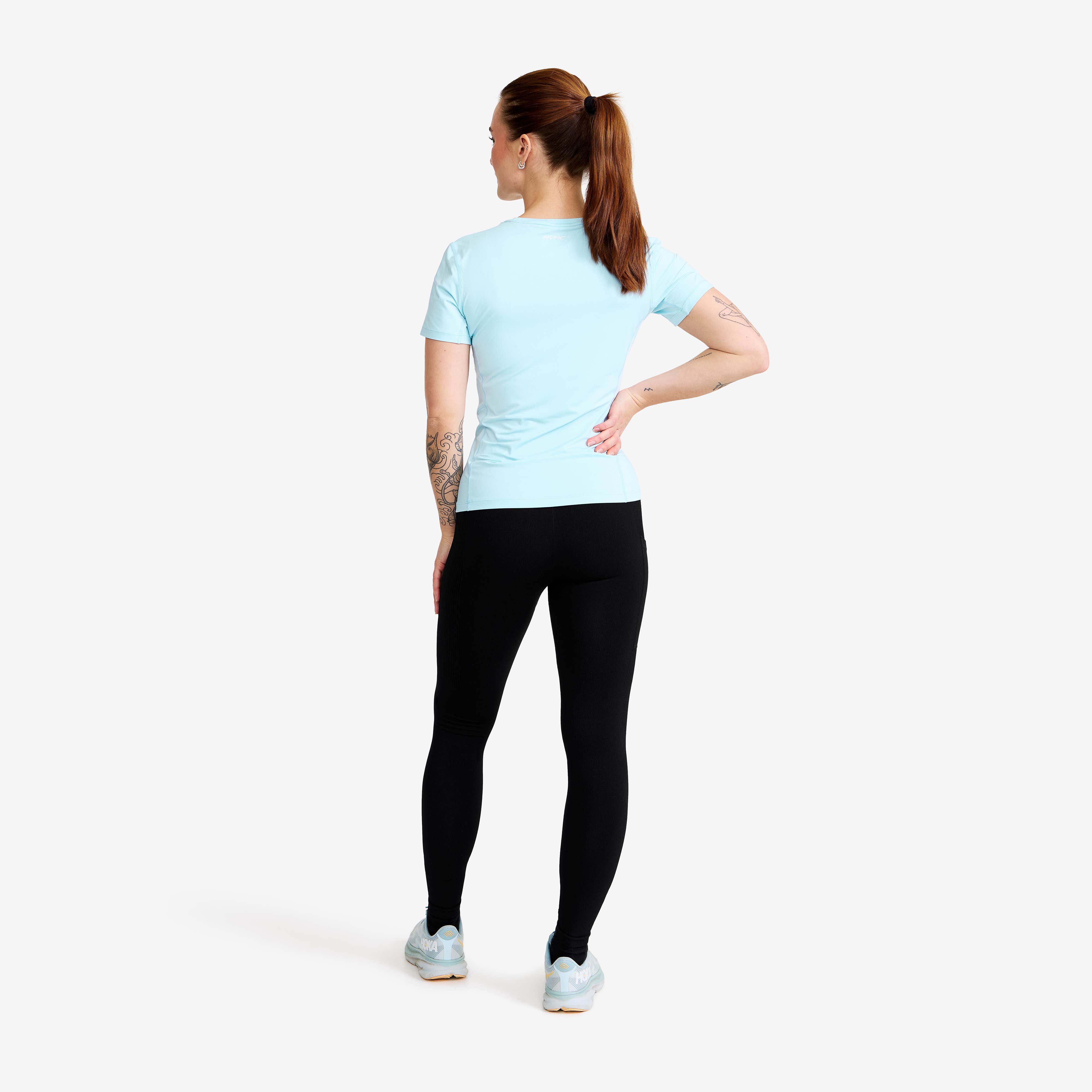 Stride Active T-shirt  Dame Cool Blue
