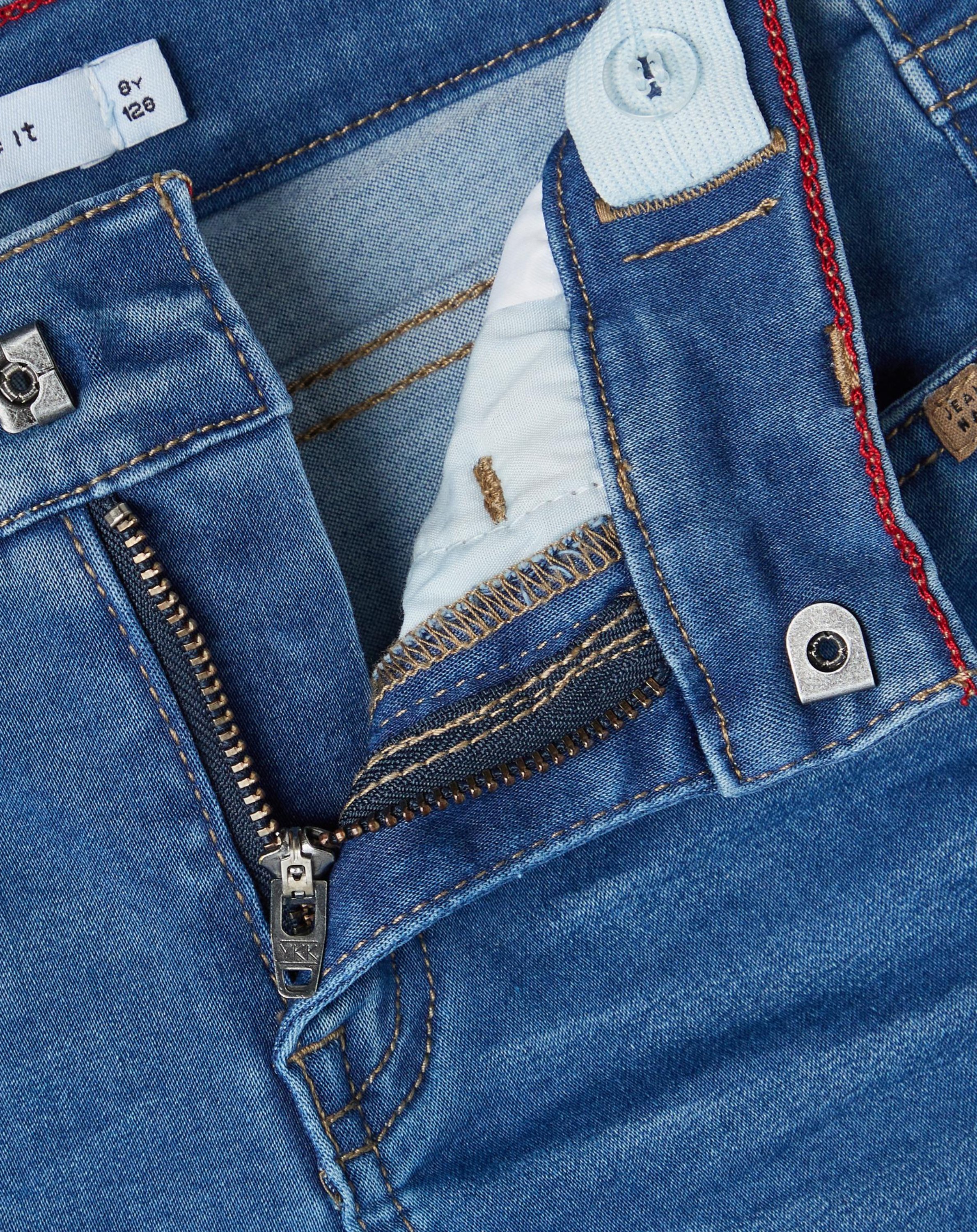 Jeans-Bermudas NKMTHEO DNMCLAS in medium blue denim
