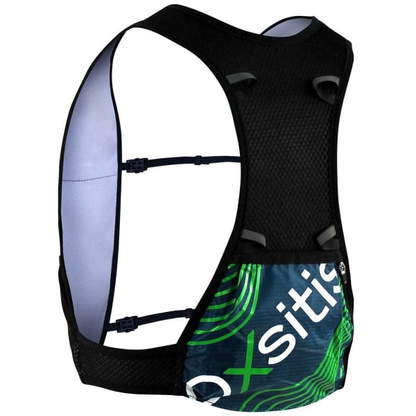 Sac trail OXSITIS ATOM 2 BLACK/CYAN/WHITE