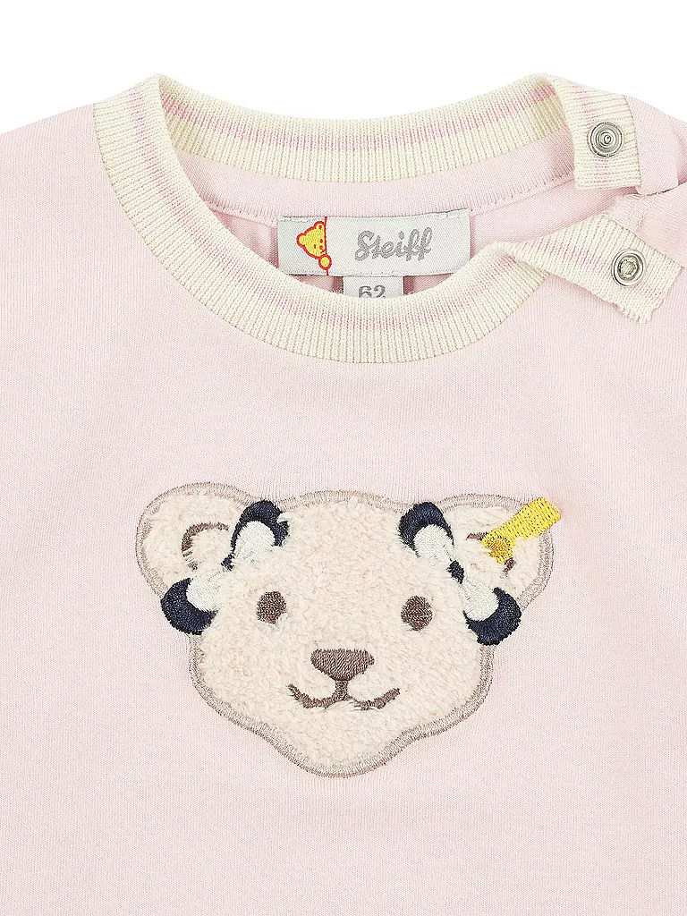STEIFF Baby Langarmshirt  rosa