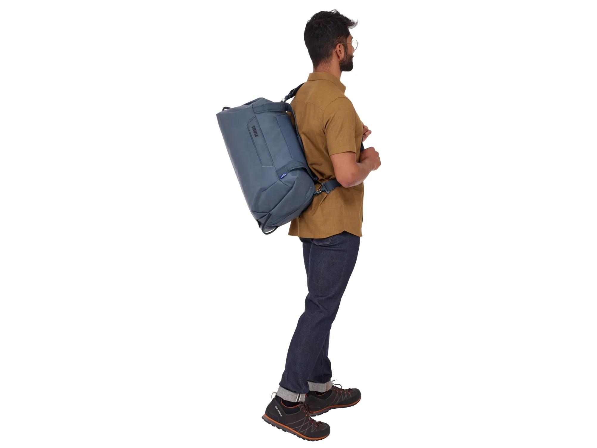 Thule Aion - Køjesæk - 35L - vokset P600 polyesterkanvas - mørk skifer