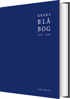 Kraks Blå Bog 2023-2024 - Bog