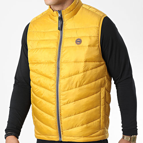 Doudoune Sans Manches Hero Bodywarmer 12211790 Jaune Moutarde