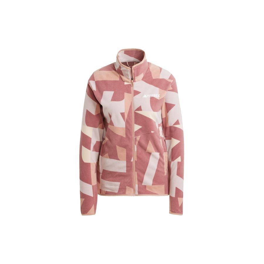 Adidas Veste molleton entièrement zippée imprimée Terrex Multi