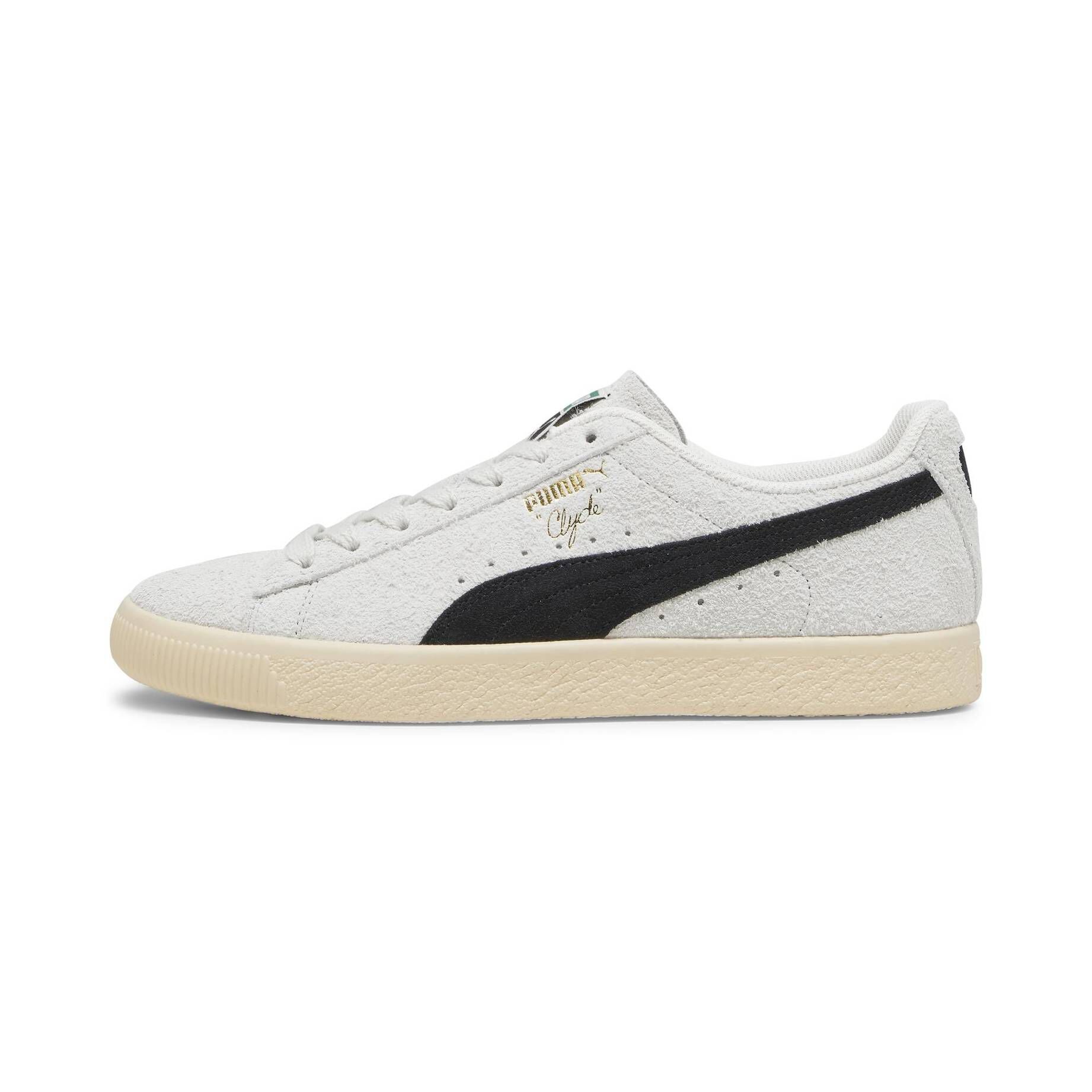 Puma| Herren Sneaker CLYDE HAIRY SUEDE