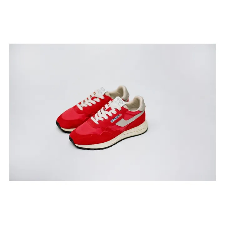 Autry Baskets Reelwind Nylon | Rouge