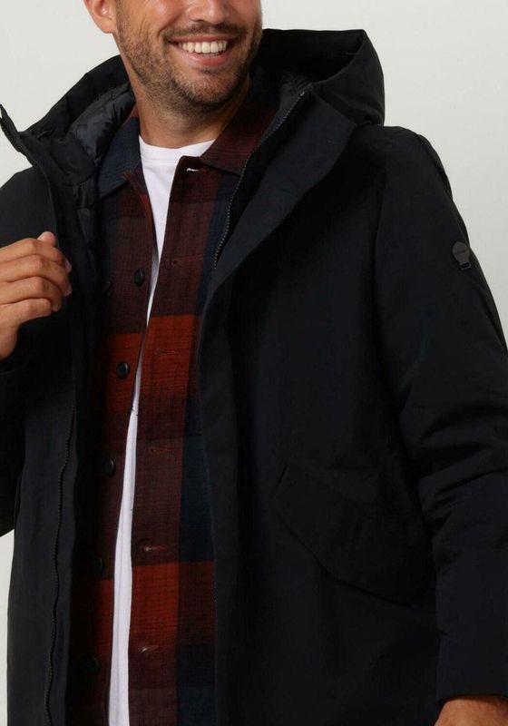 Jas Elvine Men Hjalmar Dark Navy-XS