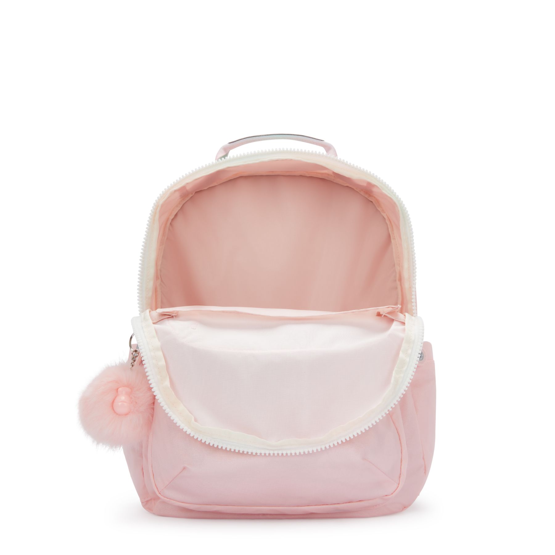 SEOUL LAP Grand sac à dos avec compartiment séparé pour ordinateur portable - Blush Metallic