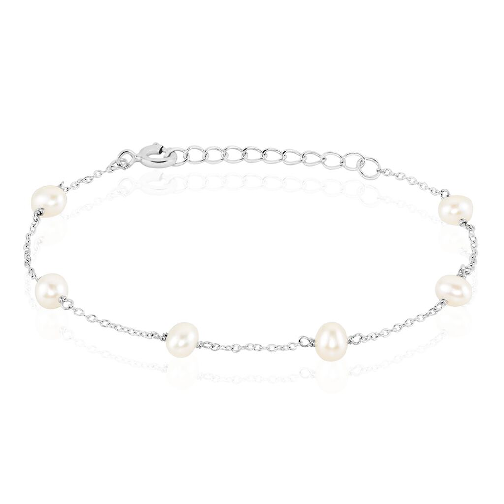 Bracelet Tanis Argent Perle De Culture