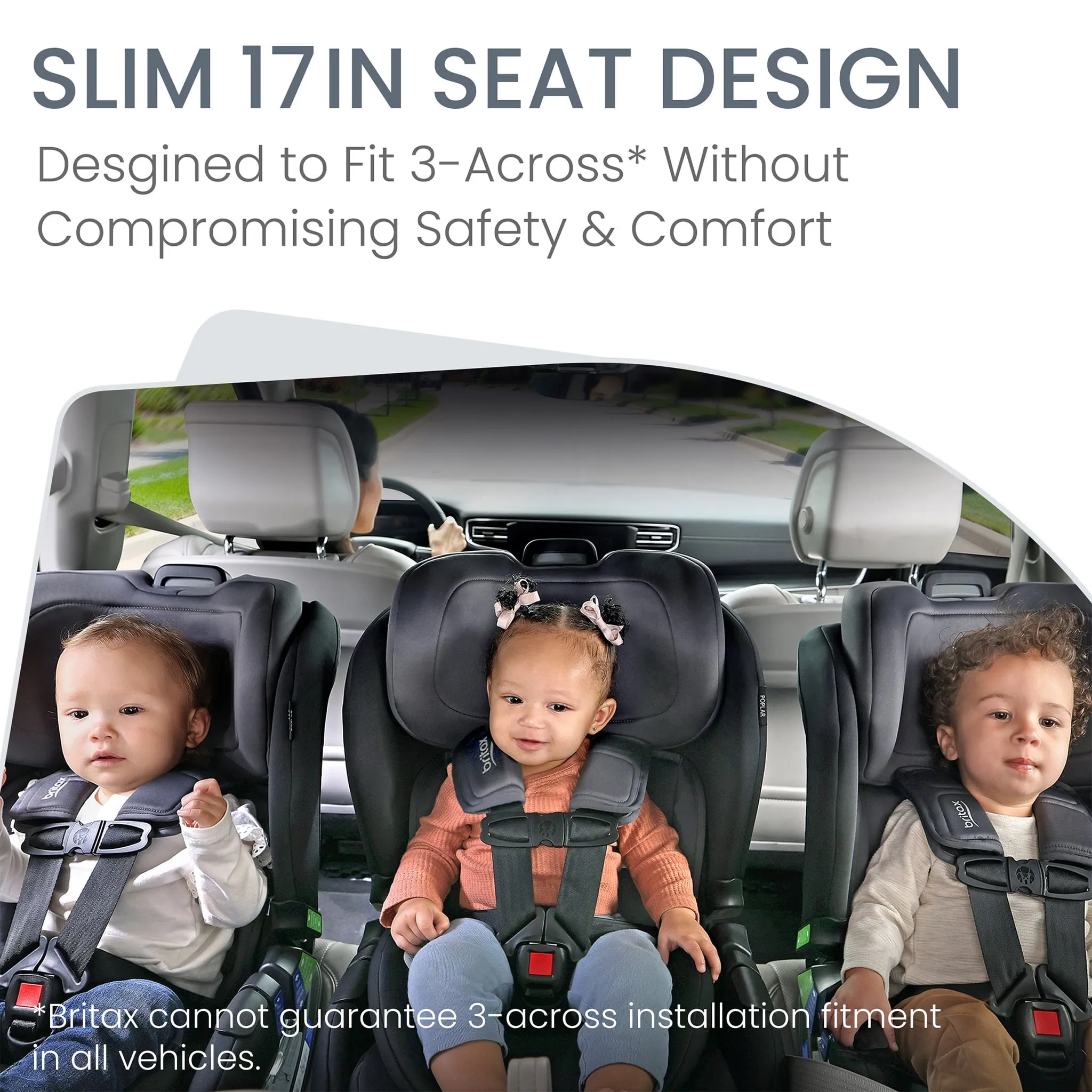 Britax Siège d'Auto 5-65lb Poplar™ - Onyx