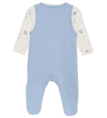 Fixoni Strampler m. Body l/ä - Ashley Blue