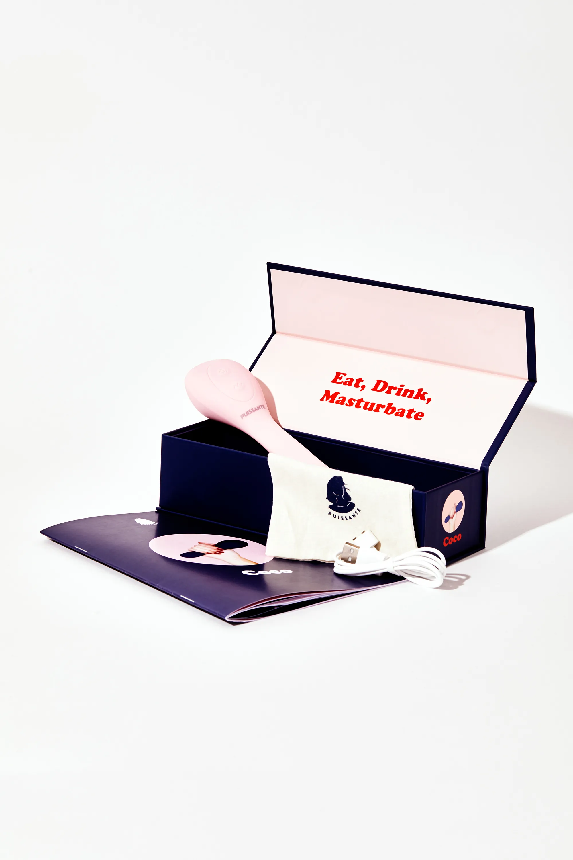 Puissante Vibromasseur Coco