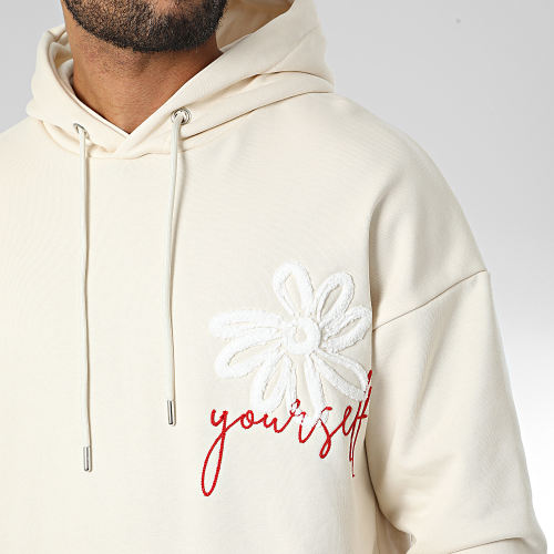 Sweat Capuche LL700 Beige