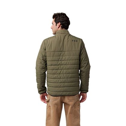 Veste Fox HOWELL PUFFY - Vert