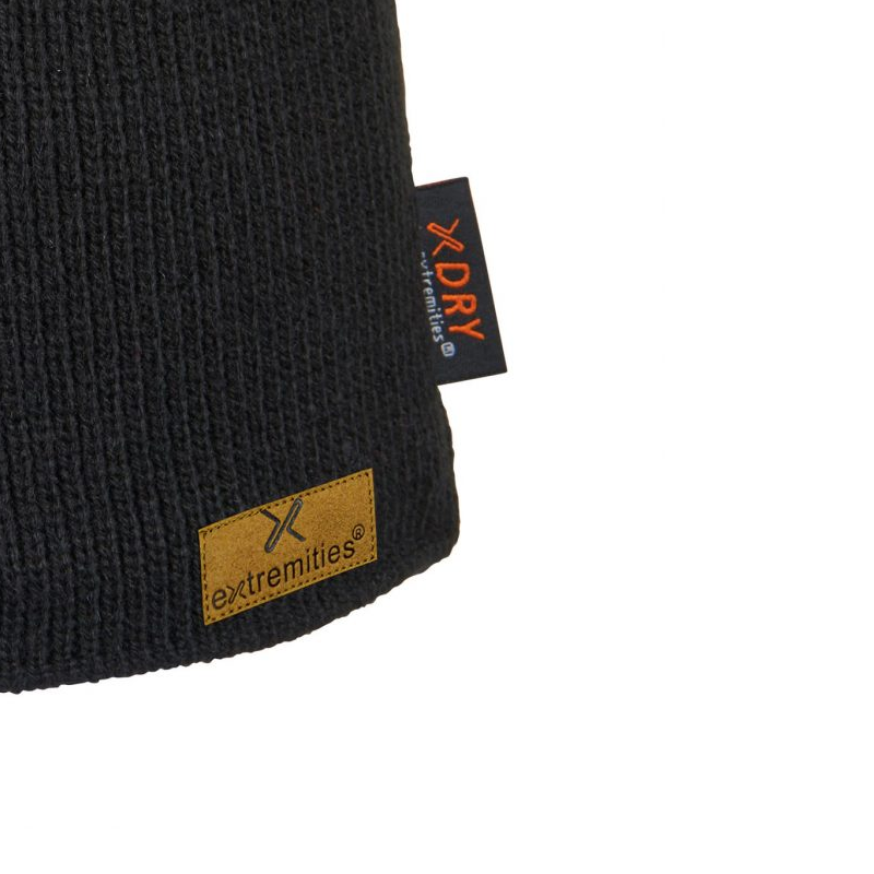 Extremities arid waterproof thermische muts - black