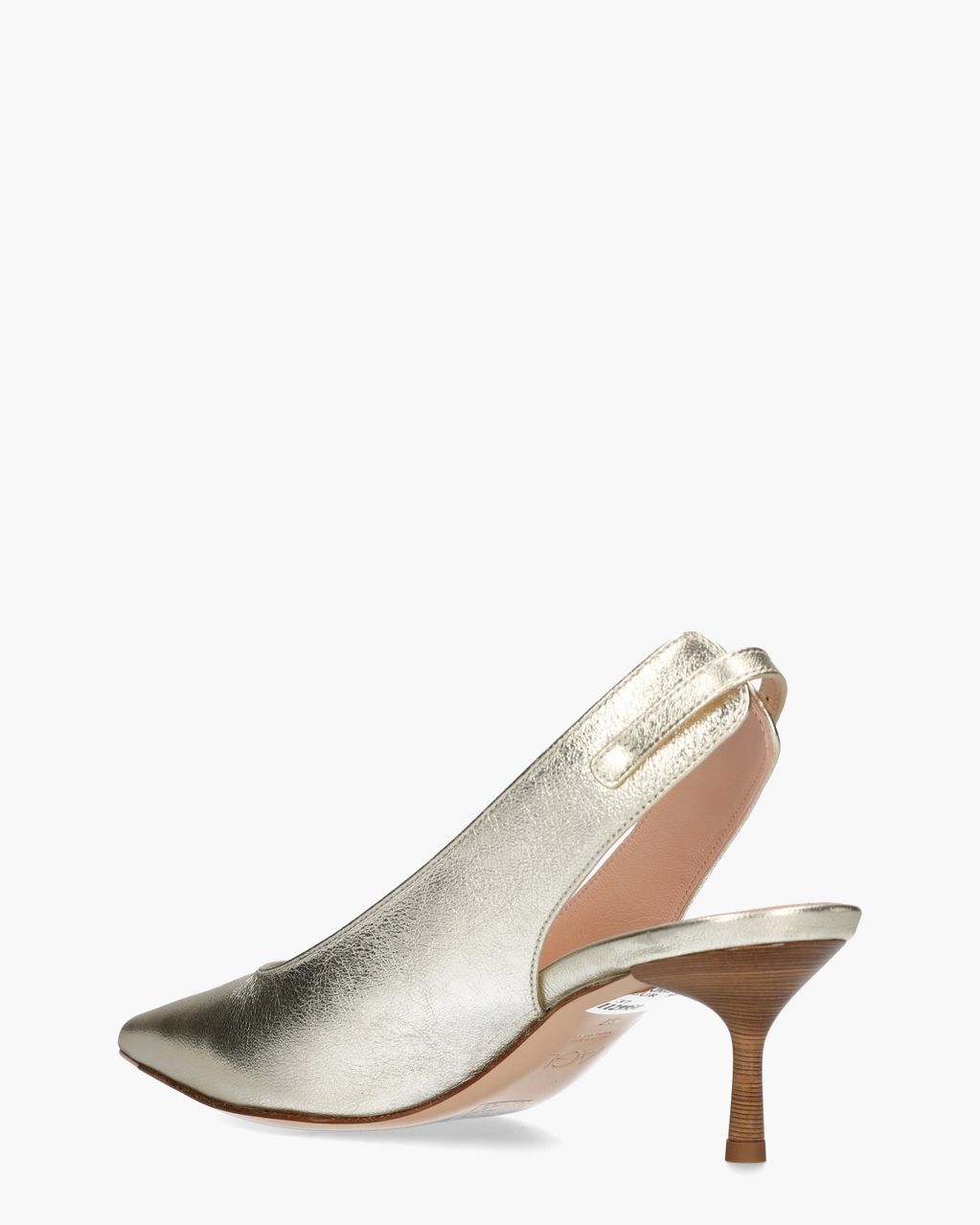 AGL Stana Goud Dames Slingbackpumps