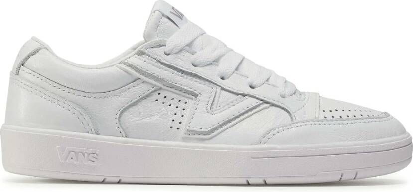 Vans Ua Lowland Cc Sneakers Leren Sneaker Wit
