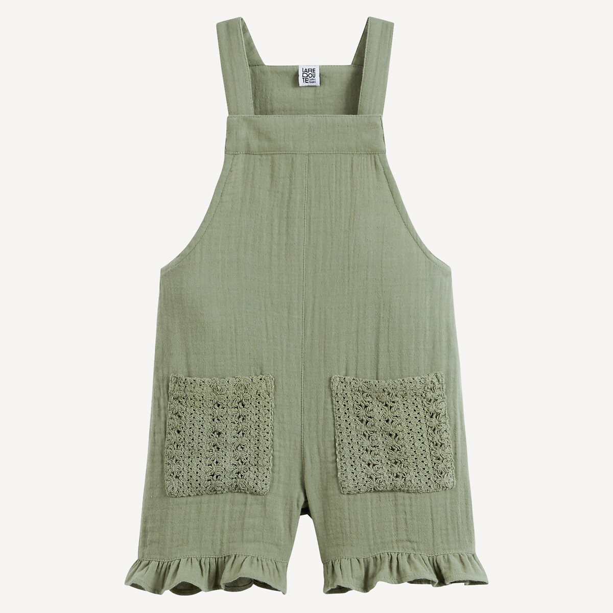 COLEÇÕES LA REDOUTE<br>Mouwloze combishort em tetra