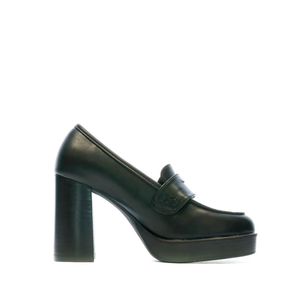 Xti Escarpin Noir Femme Xti 109