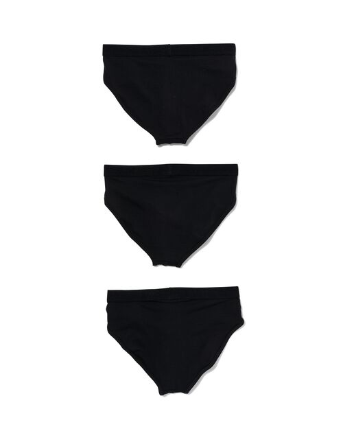 3 slips homme noir