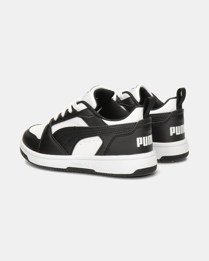 Puma Rebound V6 Low Lage sneakers  - zwart