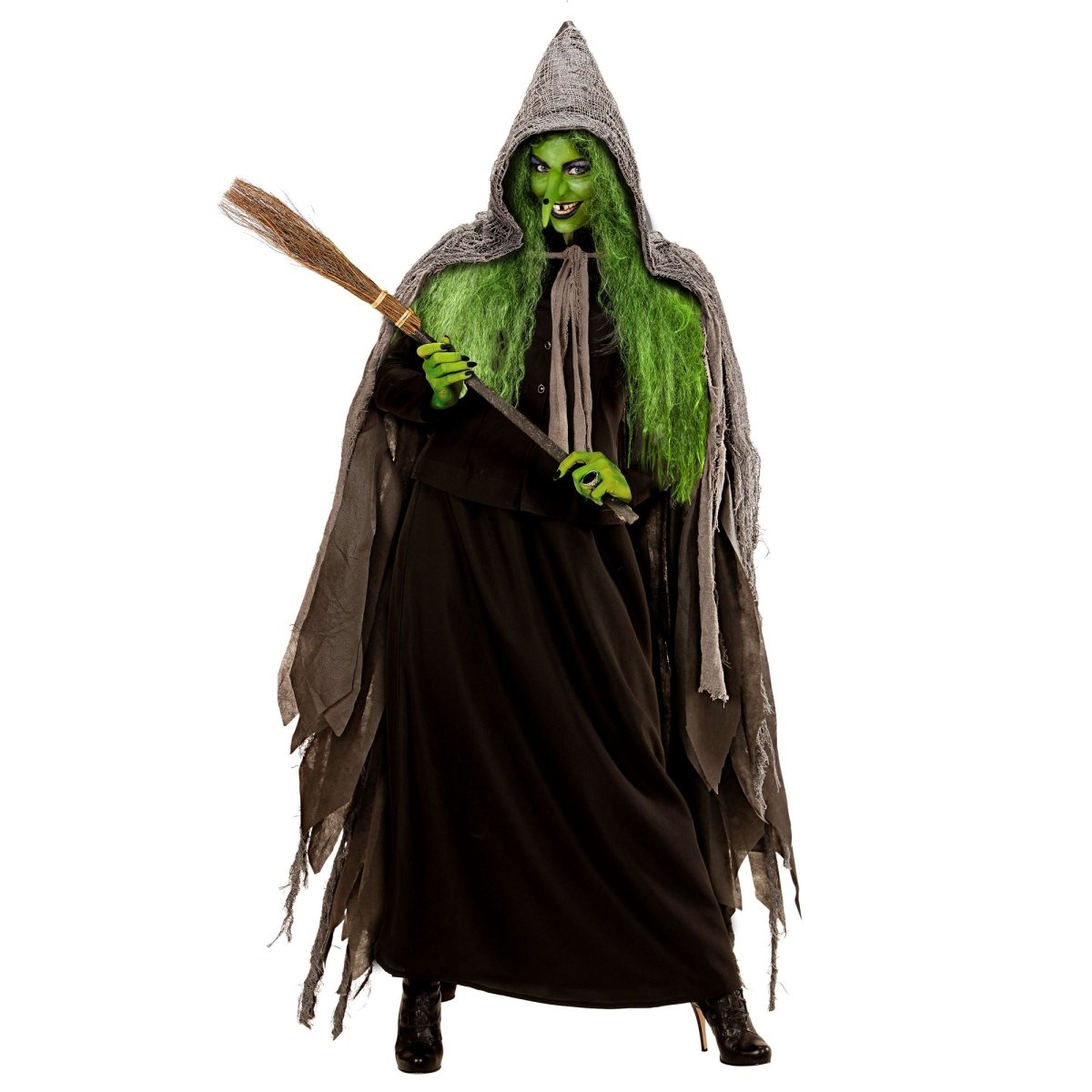 Halloween Pop Gescheurde Cape 2m
