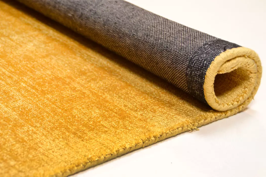 Webteppich Shine Uni 65 x 135 cm