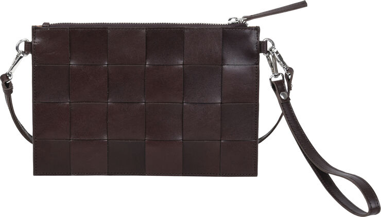 ADAX Limona combi clutch Lena Mørkebrun
