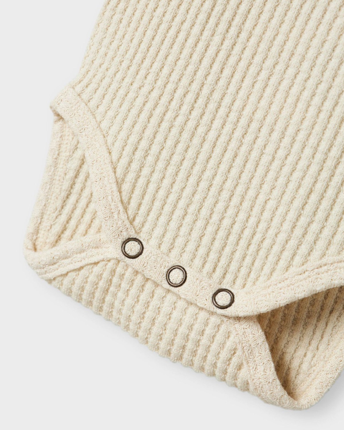 Body Langermet – Vaffelstoff, Øko Bomull | NBFOSANNE LS SLIM BODY LIL