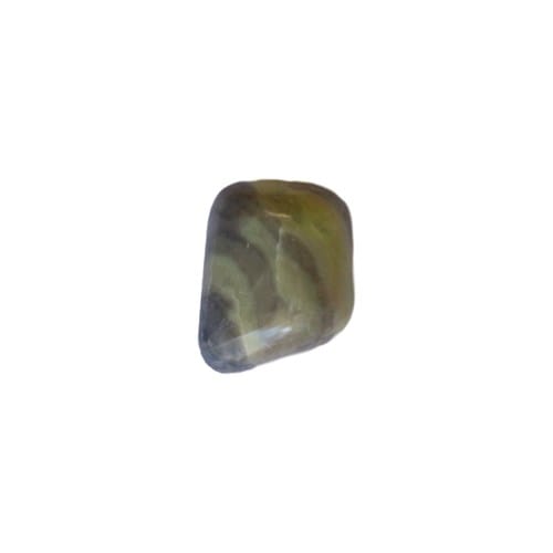 Serpentine en pierre roulée 3/4 cm