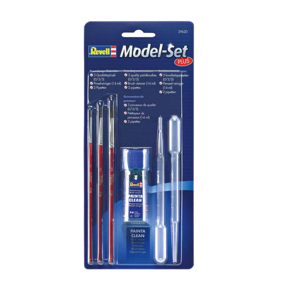 MODEL SET PLUS KIT PEINTURE