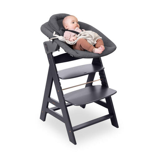 Transat Alpha Bouncer premium - Gris foncé - HAUCK