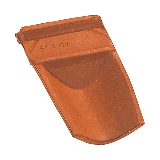 Closoir faitage Oméga 10 rouge nuancé