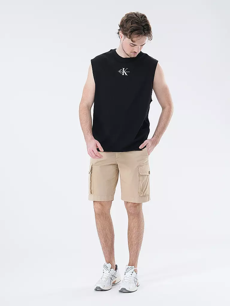 CALVIN KLEIN JEANS T-Shirt  schwarz