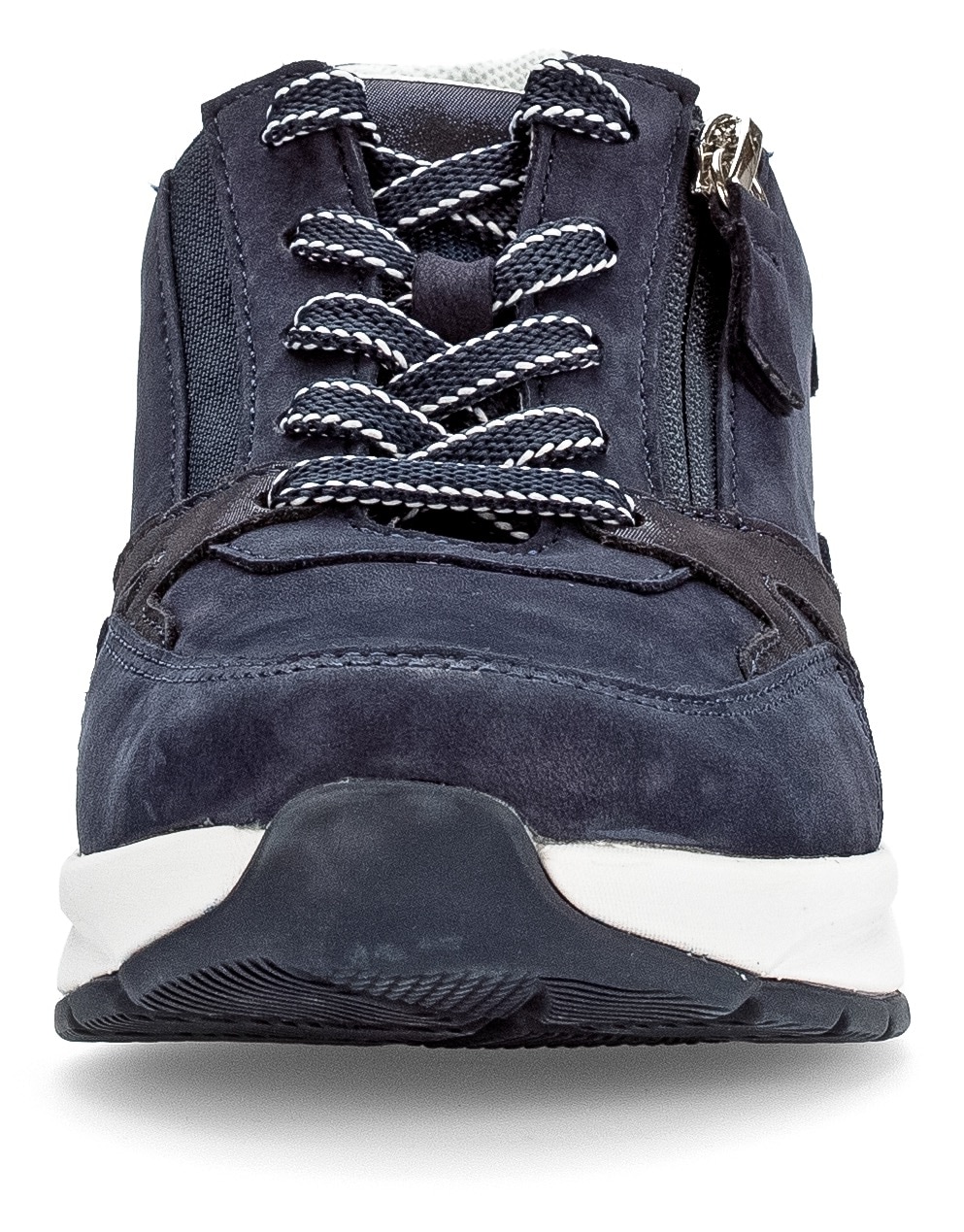 Gabor Rollingsoft Keilsneaker  mit OPTIFIT-Wechselfussbett, Freizeitschuh, Halbschuh, Schnürschuh