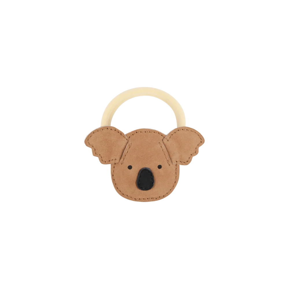 Josy Classic Hair Tie | Koala | Truffle Nubuck