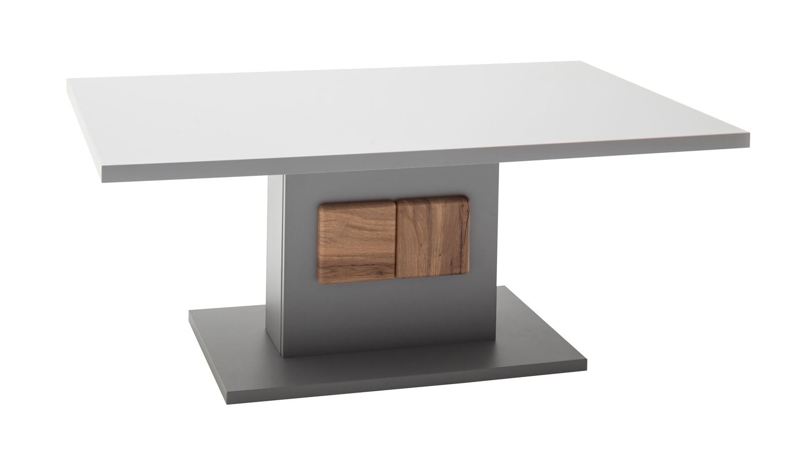 Couchtisch TREY grau/ braun