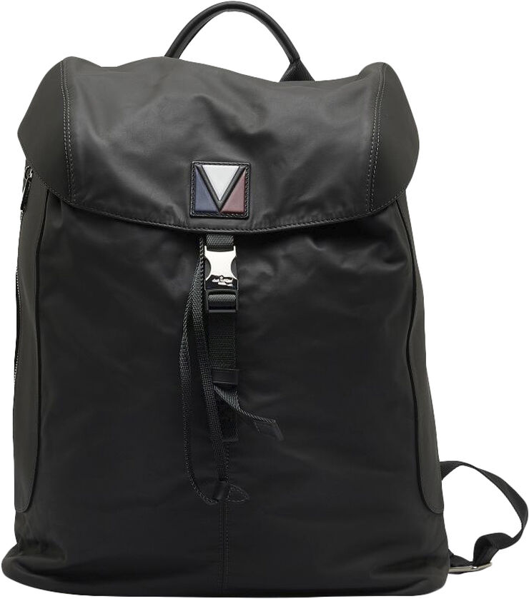 Louis Vuitton Vintage Louis Vuitton Backpack Black