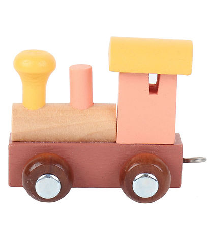 Kinder and Kids Lokomotive für Namenszug - Peach