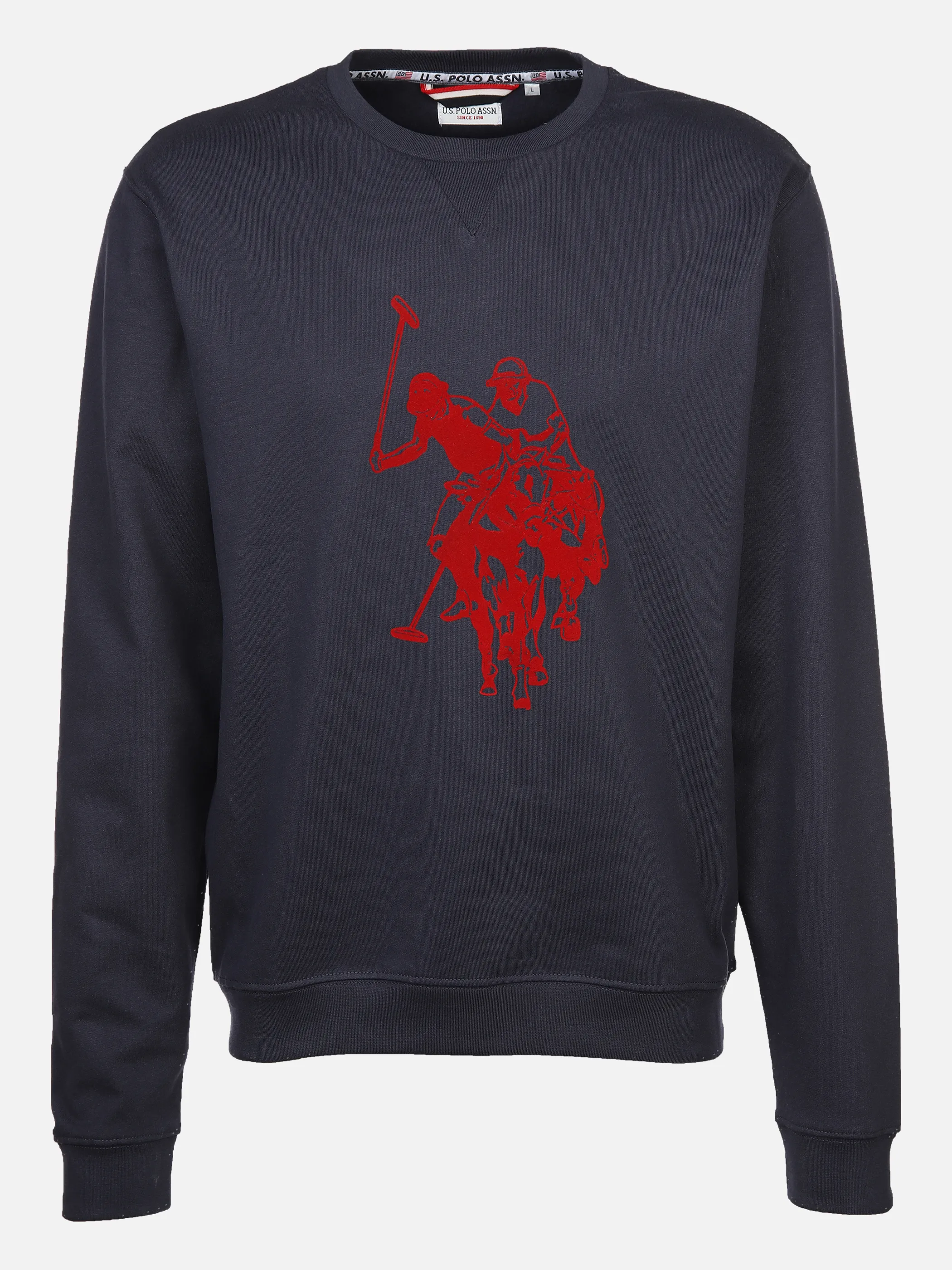 Herren Sweatshirt mit Frontprint