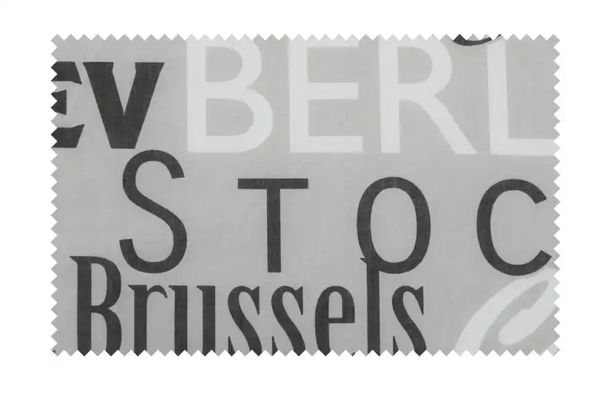 Klappmatratze Cities Grau, mehrfarbig Liegefläche (BxL) 60x190 cm