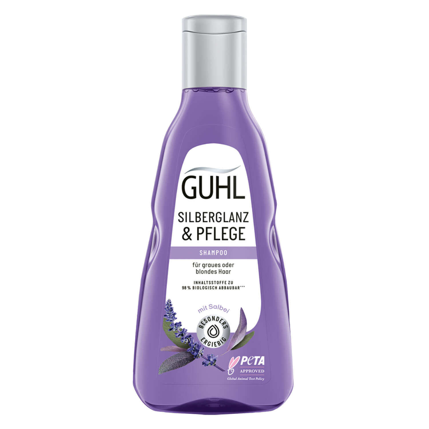 Guhl Silberglanz & Pflege Shampoo Fl 250 ml