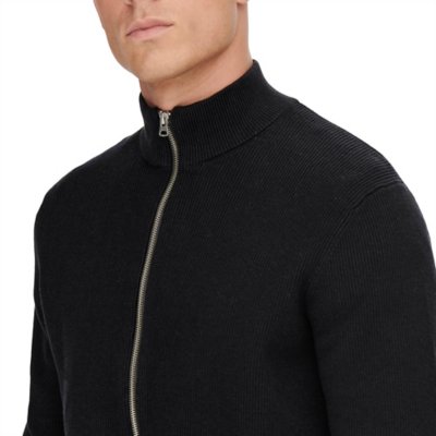 Gilet homme Onsphil 12 Struc Cardigan Knit 2851 ONLY AND SONS