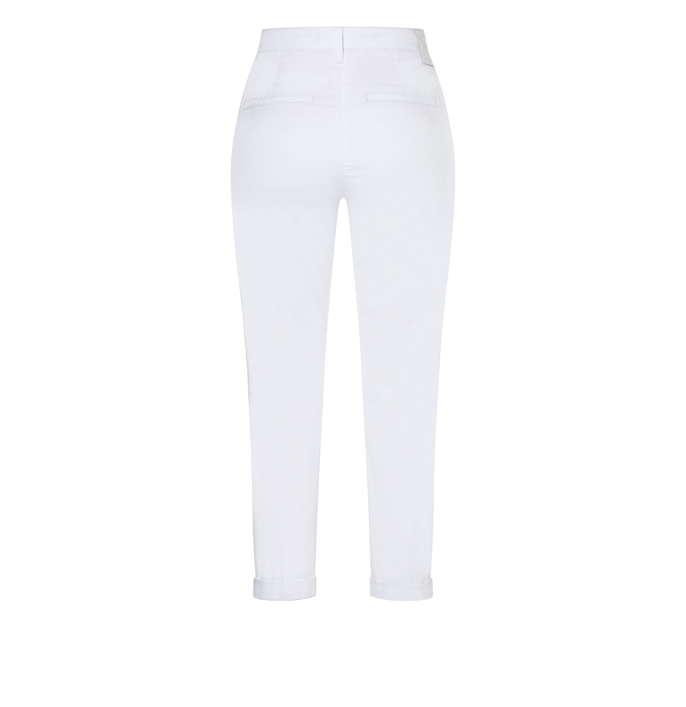 MAC Chinohose »CHINO turn up«  mit dezentem Glanz, elegant und sportiv zugleich